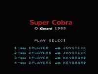 Super Cobra sur MSX